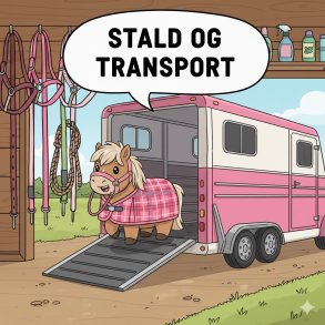 Stald og transport produkter