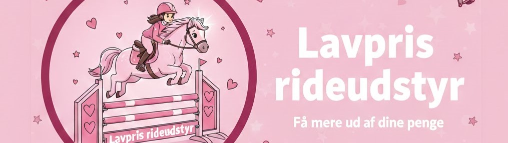 Lavpris rideudstyr