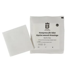 Kompres til heste 10x10