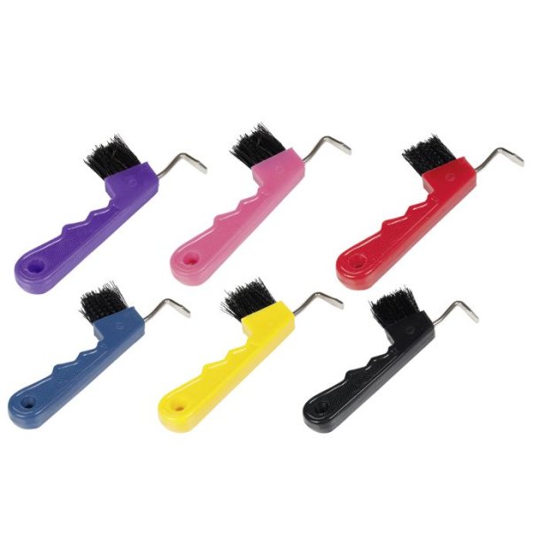 Hovrenser med b�rste