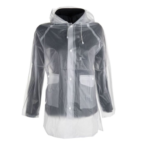 Regn ridejakke