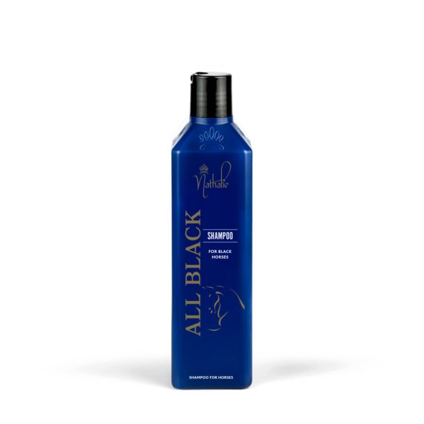 All black shampoo