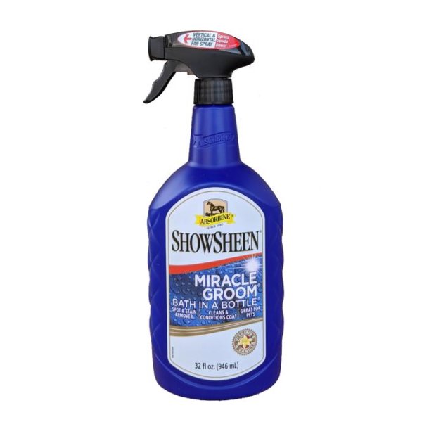 Showsheen Miracle Groom